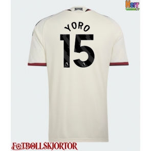 Manchester United Leny Yoro #15 Tredjetröja 2026-27 Kortärmad